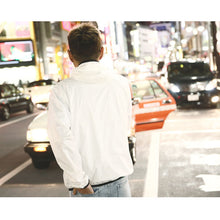 画像をギャラリービューアに読み込む, DOWBL/ ダブル/ Showily Rhombus Nylon JKT  【全1色】