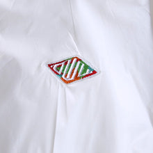画像をギャラリービューアに読み込む, DOWBL/ ダブル/ Showily Rhombus Nylon JKT  【全1色】