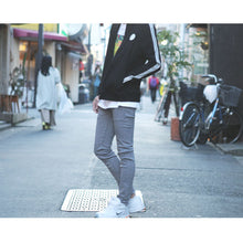 画像をギャラリービューアに読み込む, DOWBL/ ダブル/ Hottie Kiss Logo Strech Skinny Pants  【全1色】