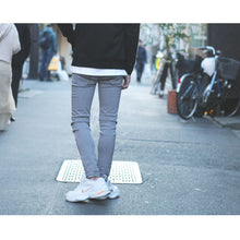画像をギャラリービューアに読み込む, DOWBL/ ダブル/ Hottie Kiss Logo Strech Skinny Pants  【全1色】