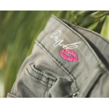 画像をギャラリービューアに読み込む, DOWBL/ ダブル/ Hottie Kiss Logo Strech Skinny Pants  【全1色】