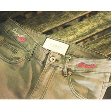 画像をギャラリービューアに読み込む, DOWBL/ ダブル/ Hottie Kiss Logo Strech Skinny Pants  【全1色】