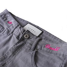画像をギャラリービューアに読み込む, DOWBL/ ダブル/ Hottie Kiss Logo Strech Skinny Pants  【全1色】