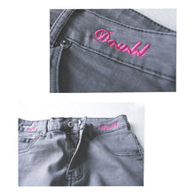 画像をギャラリービューアに読み込む, DOWBL/ ダブル/ Hottie Kiss Logo Strech Skinny Pants  【全1色】