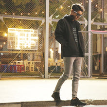 画像をギャラリービューアに読み込む, DOWBL/ ダブル/ Hottie Kiss Logo Strech Skinny Pants  【全1色】