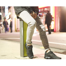 画像をギャラリービューアに読み込む, DOWBL/ ダブル/ Hottie Kiss Logo Strech Skinny Pants  【全1色】