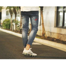 画像をギャラリービューアに読み込む, DOWBL/ ダブル/ Smashing Kiss Logo Strech Skinny Pants  【全1色】