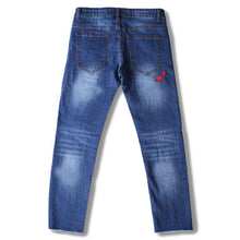 画像をギャラリービューアに読み込む, DOWBL/ ダブル/ Smashing Kiss Logo Strech Skinny Pants  【全1色】