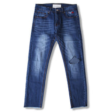 画像をギャラリービューアに読み込む, DOWBL/ ダブル/ Smashing Kiss Logo Strech Skinny Pants  【全1色】
