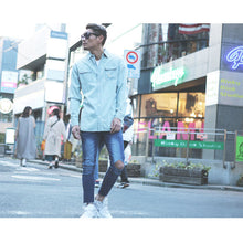 画像をギャラリービューアに読み込む, DOWBL/ ダブル/ Smashing Kiss Logo Strech Skinny Pants  【全1色】