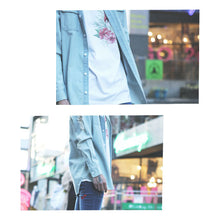 画像をギャラリービューアに読み込む, DOWBL/ ダブル/ Smashing Kiss Logo Strech Skinny Pants  【全1色】