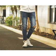 画像をギャラリービューアに読み込む, DOWBL/ ダブル/ Smashing Kiss Logo Strech Skinny Pants  【全1色】