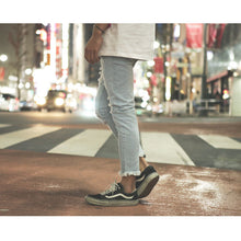 画像をギャラリービューアに読み込む, DOWBL/ ダブル/ Hard Clash Ice Blue denim  【全1色】