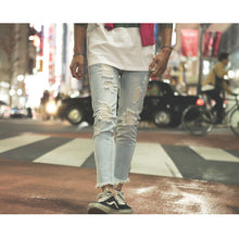 画像をギャラリービューアに読み込む, DOWBL/ ダブル/ Hard Clash Ice Blue denim  【全1色】