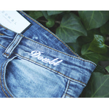 画像をギャラリービューアに読み込む, DOWBL/ ダブル/ Vintage Hole Clash Denim  【全1色】