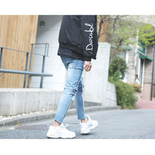 画像をギャラリービューアに読み込む, DOWBL/ ダブル/ Vintage Hole Clash Denim  【全1色】