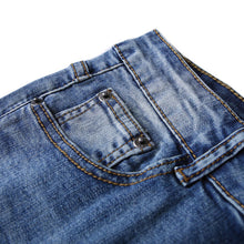 画像をギャラリービューアに読み込む, DOWBL/ ダブル/ Vintage Hole Clash Denim  【全1色】