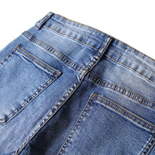 画像をギャラリービューアに読み込む, DOWBL/ ダブル/ Vintage Hole Clash Denim  【全1色】