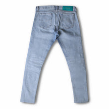 画像をギャラリービューアに読み込む, DOWBL/ ダブル/ The Sole Neon Color Logo Skinny Denim  【全1色】
