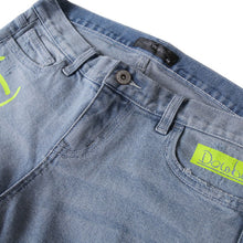 画像をギャラリービューアに読み込む, DOWBL/ ダブル/ The Sole Neon Color Logo Skinny Denim  【全1色】