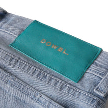 画像をギャラリービューアに読み込む, DOWBL/ ダブル/ The Sole Neon Color Logo Skinny Denim  【全1色】