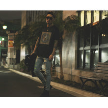 画像をギャラリービューアに読み込む, DOWBL/ ダブル/ Different Neon Color Logo Damage Skinny Denim  【全1色】