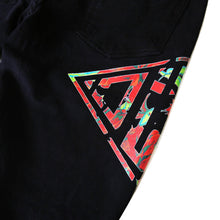 画像をギャラリービューアに読み込む, DOWBL/ ダブル/ Resort Rhombus Damage Skinny Black Pants  【全1色】