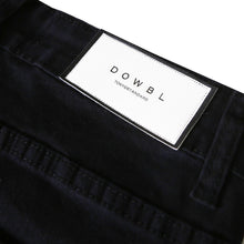 画像をギャラリービューアに読み込む, DOWBL/ ダブル/ Resort Rhombus Damage Skinny Black Pants  【全1色】