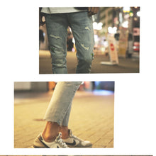 画像をギャラリービューアに読み込む, DOWBL/ ダブル/ Star Botanical Damage Denim  【全1色】