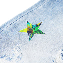 画像をギャラリービューアに読み込む, DOWBL/ ダブル/ Star Botanical Damage Denim  【全1色】