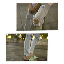 画像をギャラリービューアに読み込む, DOWBL/ ダブル/ Hologram Logo Clash Skinny Denim  【全1色】