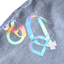 画像をギャラリービューアに読み込む, DOWBL/ ダブル/ Hologram Logo Clash Skinny Denim  【全1色】