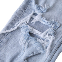 画像をギャラリービューアに読み込む, DOWBL/ ダブル/ Hologram Logo Clash Skinny Denim  【全1色】