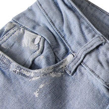 画像をギャラリービューアに読み込む, DOWBL/ ダブル/ Hologram Logo Clash Skinny Denim  【全1色】