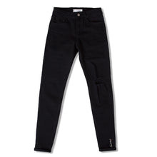 画像をギャラリービューアに読み込む, DOWBL/ ダブル/ Gradation Kiss Logo Strech Skinny Pants  【全1色】