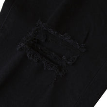 画像をギャラリービューアに読み込む, DOWBL/ ダブル/ Gradation Kiss Logo Strech Skinny Pants  【全1色】
