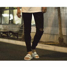 画像をギャラリービューアに読み込む, DOWBL/ ダブル/ Gradation Kiss Logo Strech Skinny Pants  【全1色】