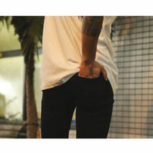 画像をギャラリービューアに読み込む, DOWBL/ ダブル/ Gradation Kiss Logo Strech Skinny Pants  【全1色】
