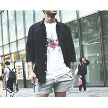 画像をギャラリービューアに読み込む, DOWBL/ ダブル/ Flower Rhombus Botanical Micro Shorts  【全2色】