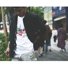 画像をギャラリービューアに読み込む, DOWBL/ ダブル/ Flower Rhombus Botanical Micro Shorts  【全2色】