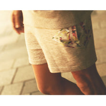 画像をギャラリービューアに読み込む, DOWBL/ ダブル/ Flower Rhombus Botanical Micro Shorts  【全2色】