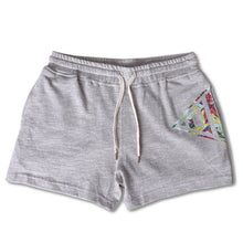 画像をギャラリービューアに読み込む, DOWBL/ ダブル/ Flower Rhombus Botanical Micro Shorts  【全2色】