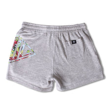 画像をギャラリービューアに読み込む, DOWBL/ ダブル/ Flower Rhombus Botanical Micro Shorts  【全2色】