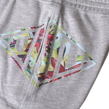 画像をギャラリービューアに読み込む, DOWBL/ ダブル/ Flower Rhombus Botanical Micro Shorts  【全2色】