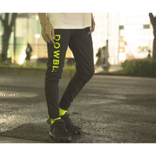 画像をギャラリービューアに読み込む, DOWBL/ ダブル/ Neon Logo Sports Sweat Pants  【全2色】