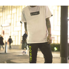 画像をギャラリービューアに読み込む, DOWBL/ ダブル/ Neon Logo Sports Sweat Pants  【全2色】