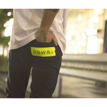 画像をギャラリービューアに読み込む, DOWBL/ ダブル/ Neon Logo Sports Sweat Pants  【全2色】