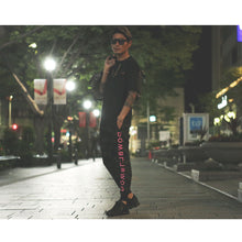 画像をギャラリービューアに読み込む, DOWBL/ ダブル/ Fancy Neon Logo Camouflage Pants  【全1色】