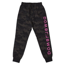画像をギャラリービューアに読み込む, DOWBL/ ダブル/ Fancy Neon Logo Camouflage Pants  【全1色】