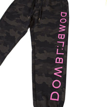 画像をギャラリービューアに読み込む, DOWBL/ ダブル/ Fancy Neon Logo Camouflage Pants  【全1色】